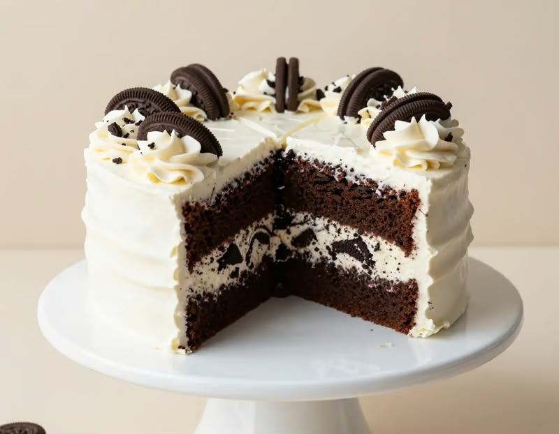 Cookies & Cream cake