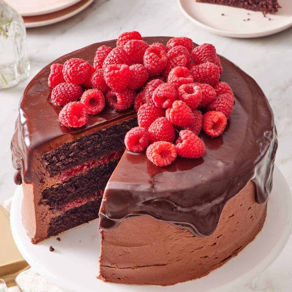 Chocolate Raspberry cake